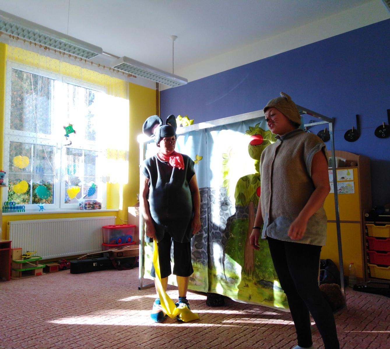 Divadýlko v MŠ: Myšák Pišta - 13