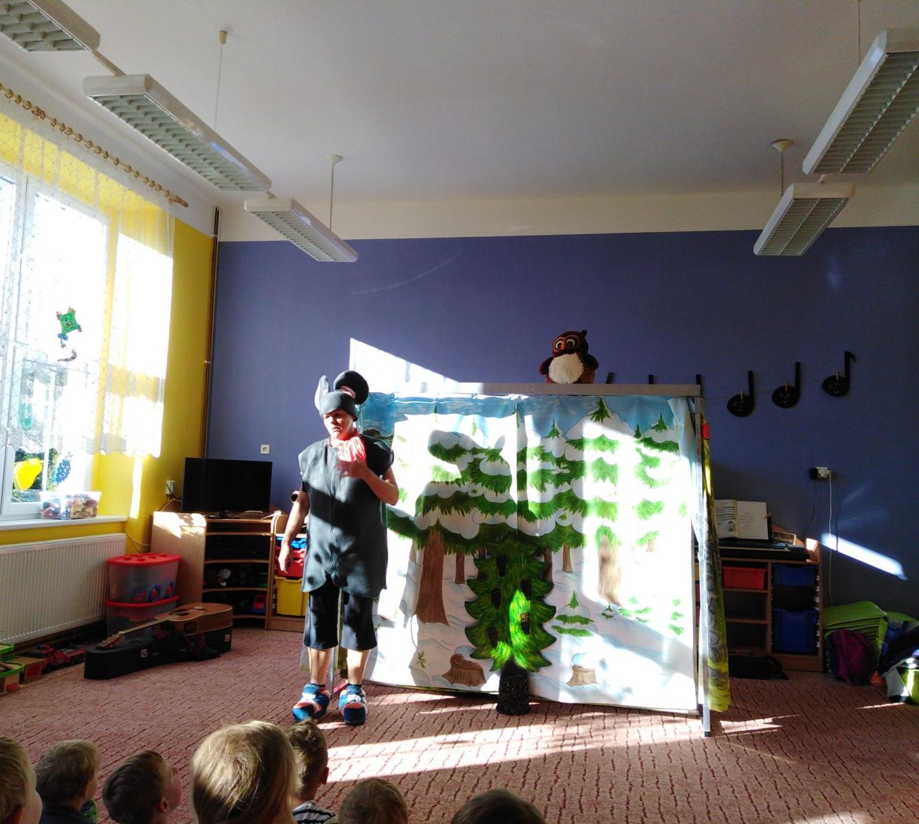 Divadýlko v MŠ: Myšák Pišta - 18