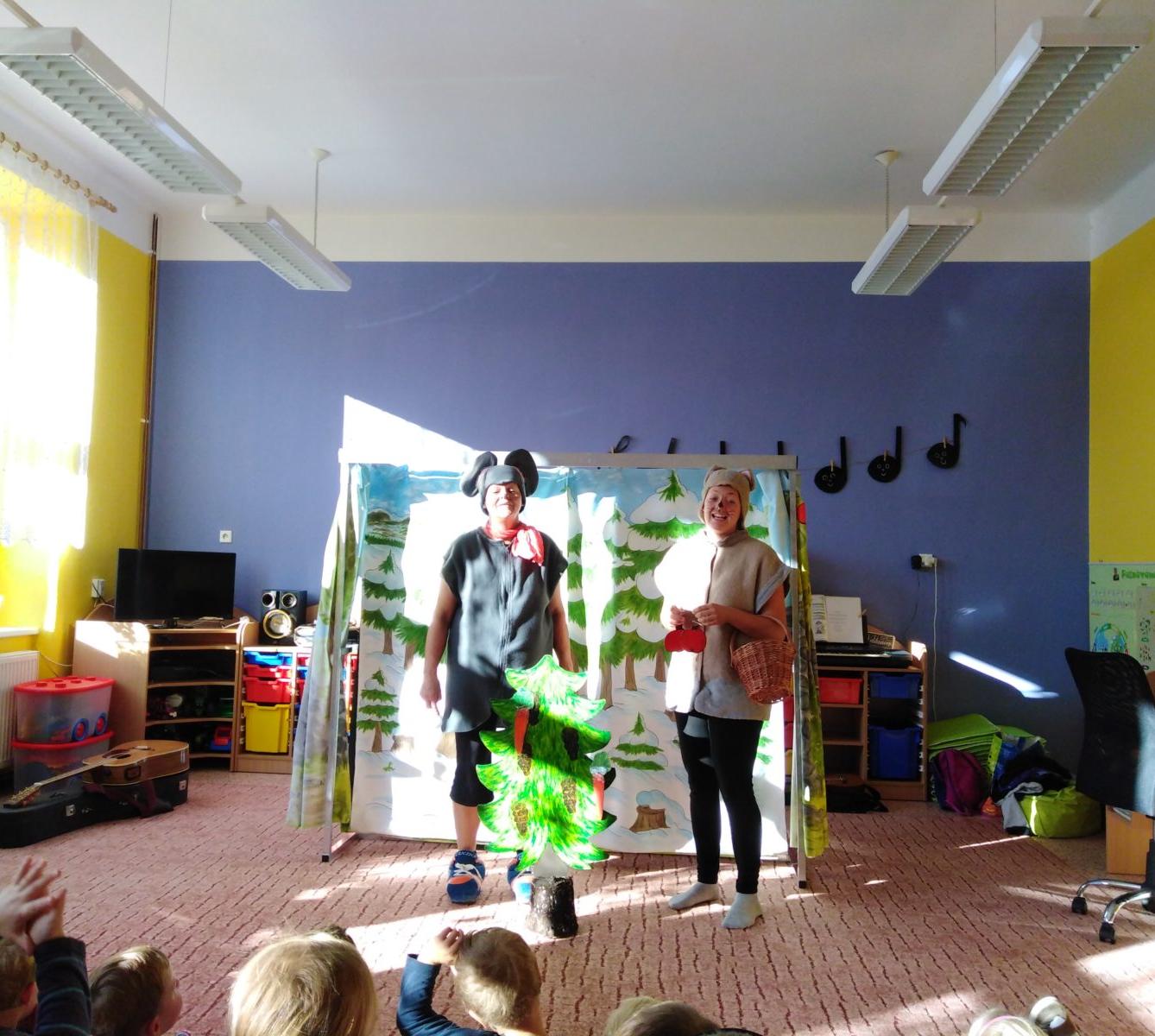 Divadýlko v MŠ: Myšák Pišta - 19