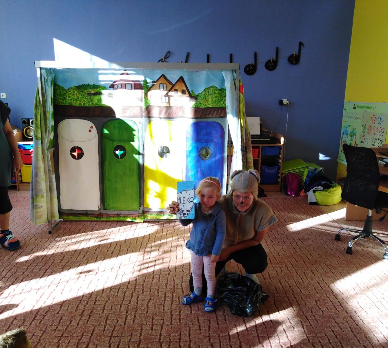 Divadýlko v MŠ: Myšák Pišta - 26