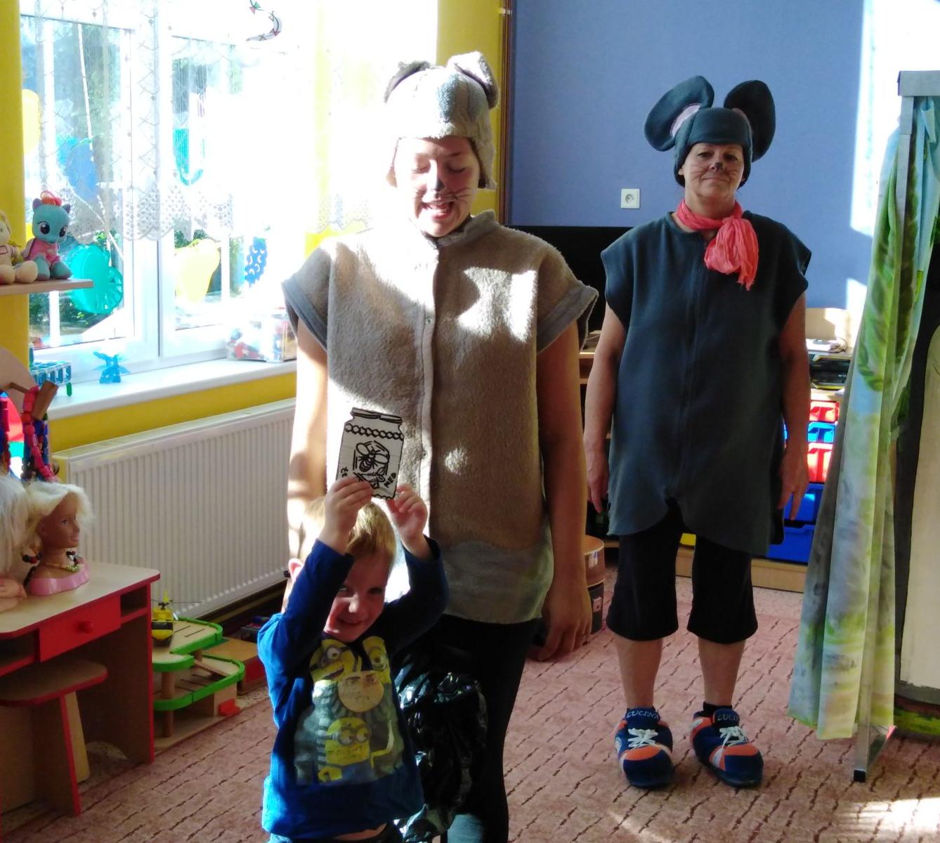 Divadýlko v MŠ: Myšák Pišta - 37