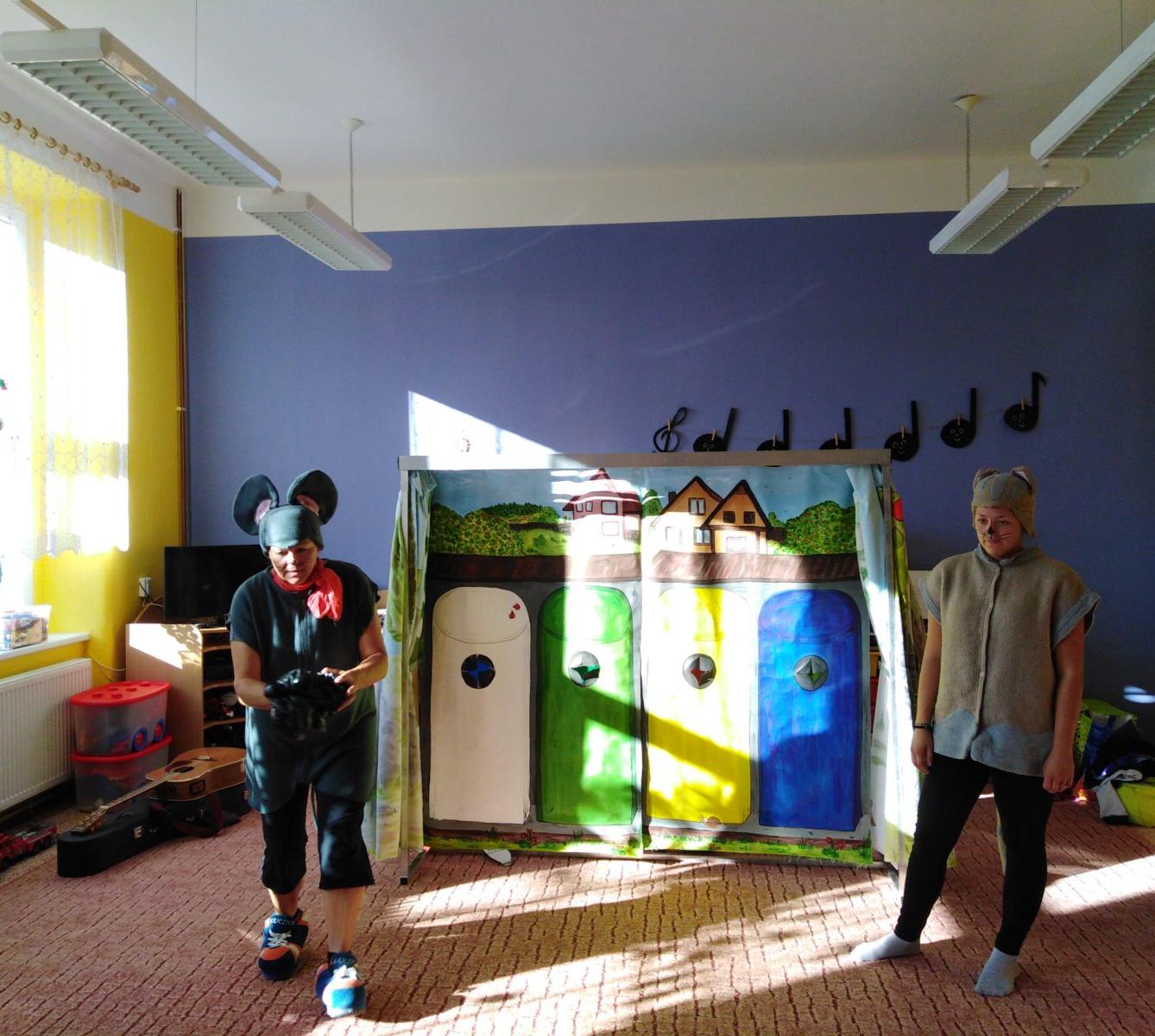 Divadýlko v MŠ: Myšák Pišta - 39