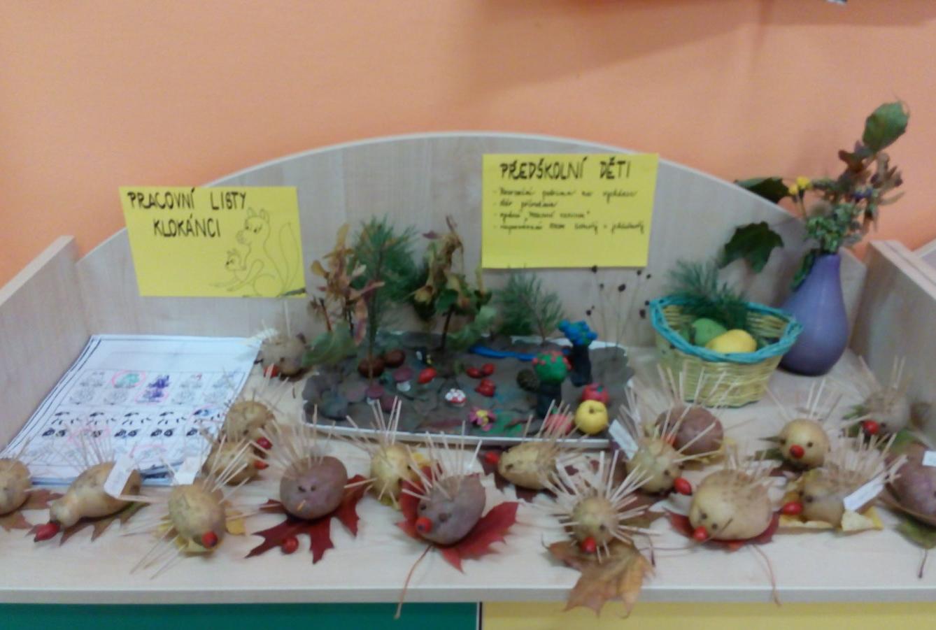 podzim u Klokánků I.- malujeme, tvoříme, hrajeme si - 29