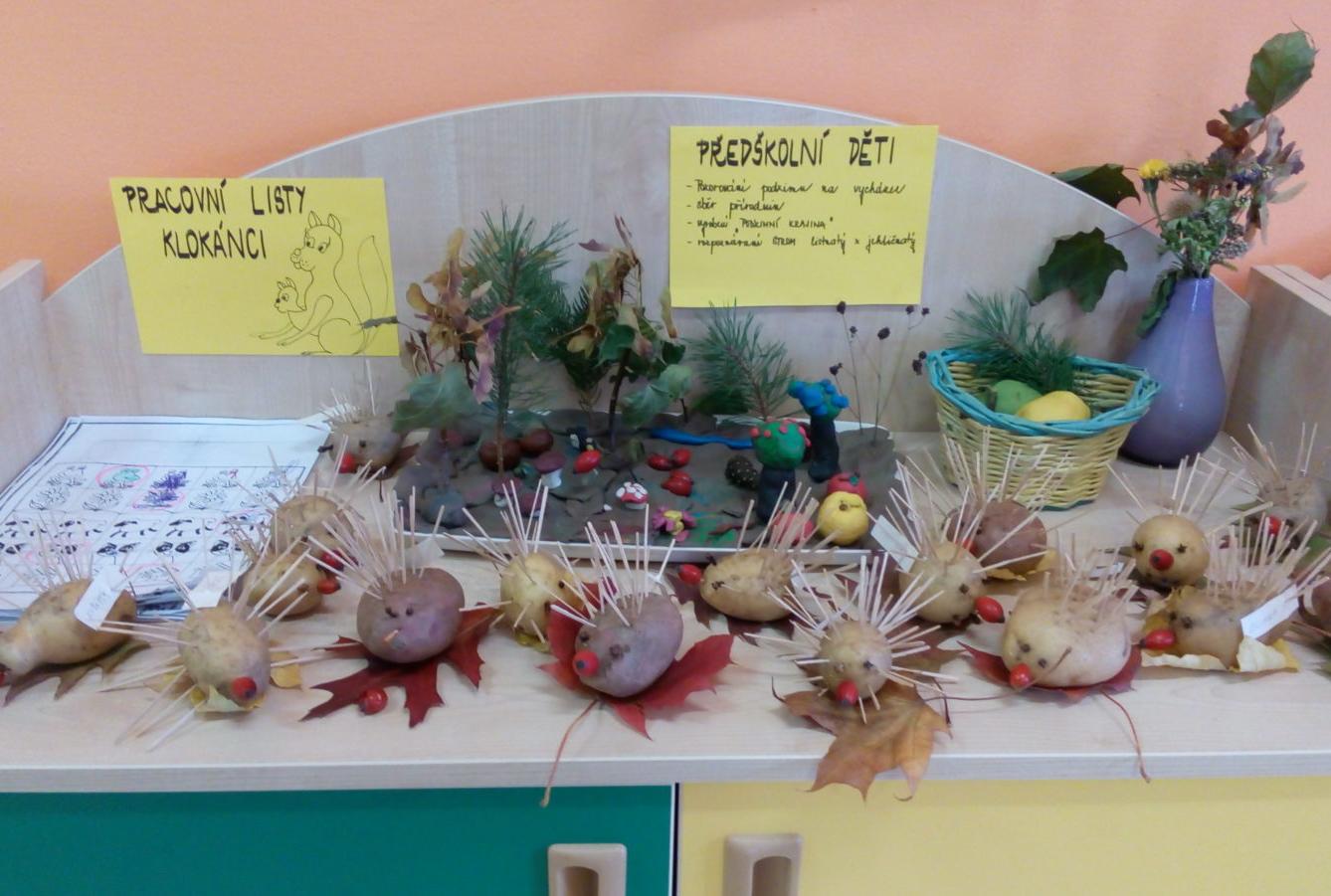 podzim u Klokánků I.- malujeme, tvoříme, hrajeme si - 31