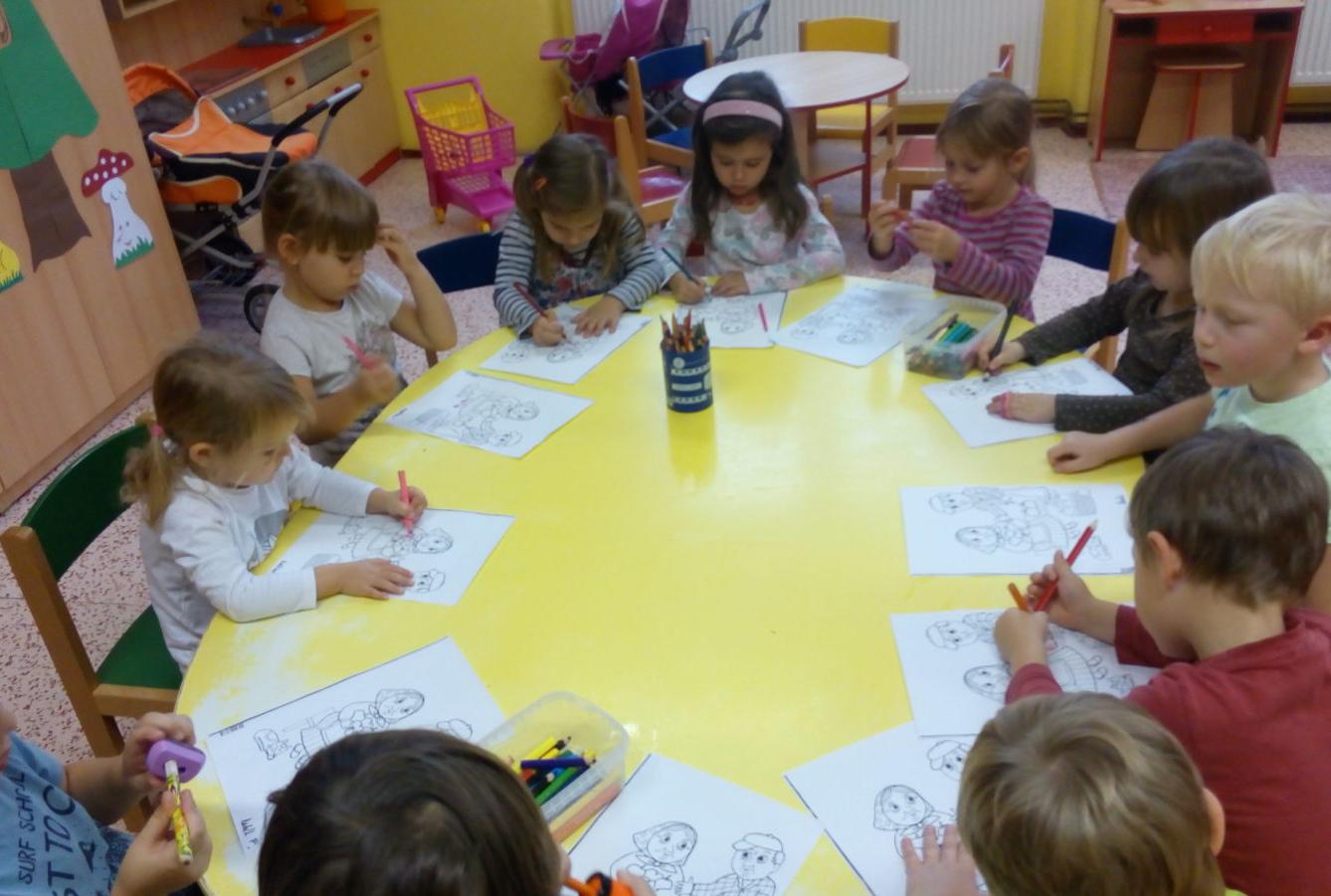 podzim u Klokánků I.- malujeme, tvoříme, hrajeme si - 40