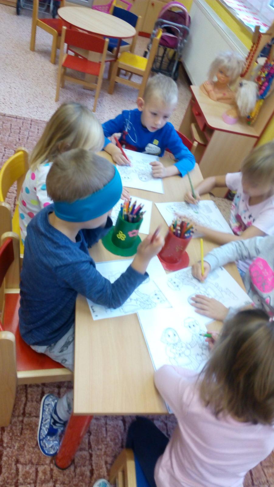 podzim u Klokánků I.- malujeme, tvoříme, hrajeme si - 41