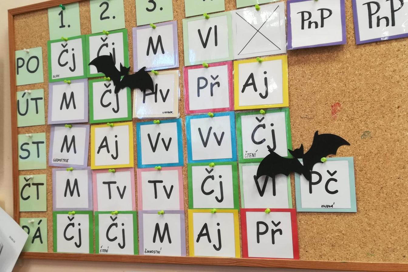 Halloween v 5. třídě