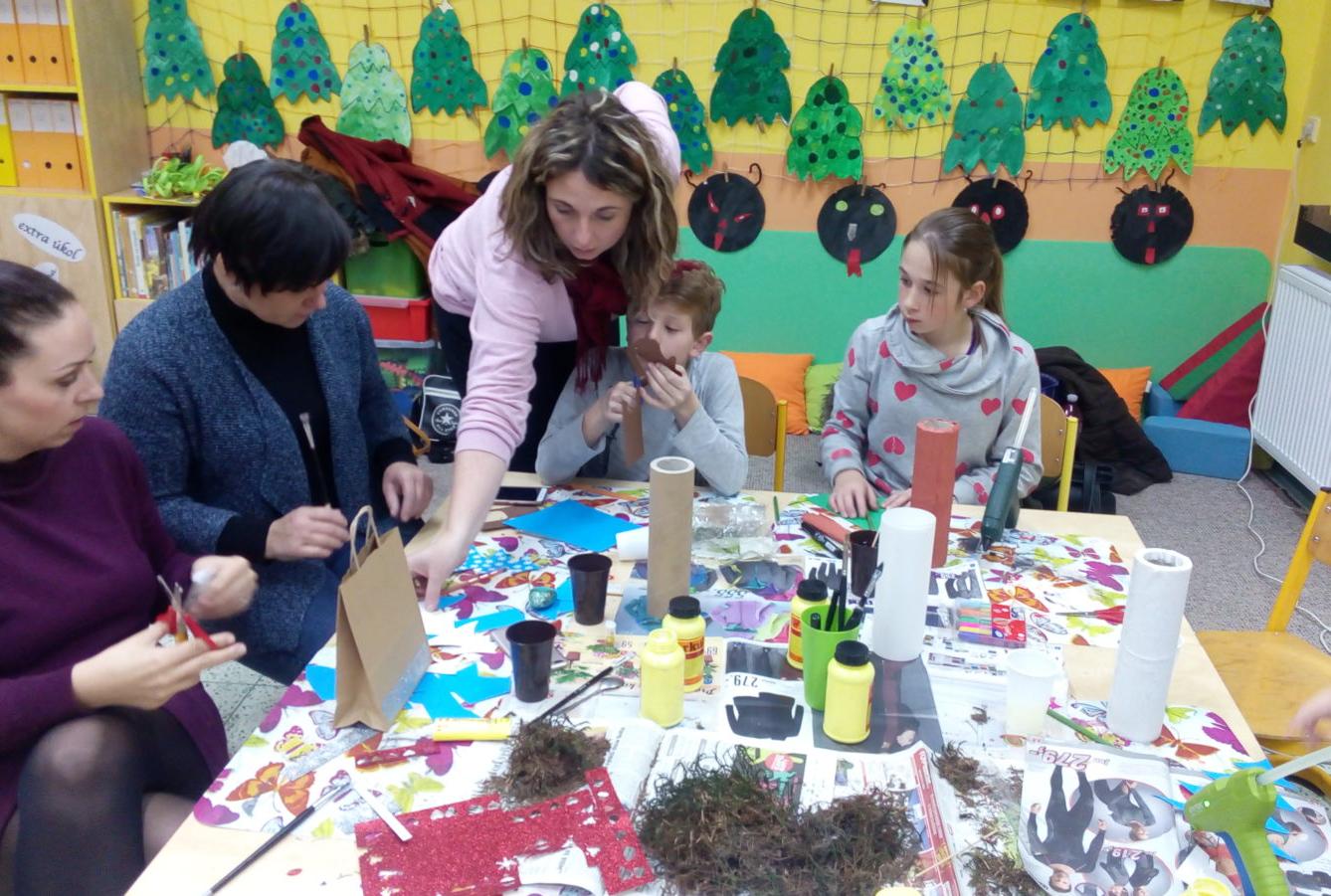 Tvoření na jarmark - 2