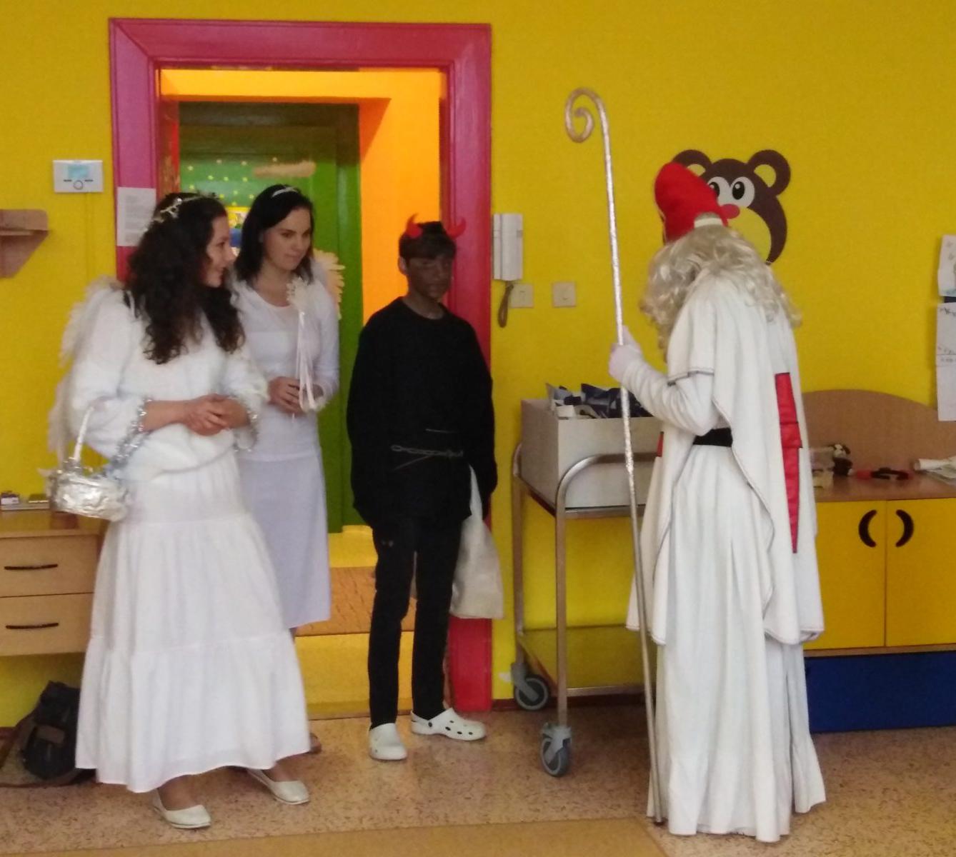 ČERT, MIKULÁŠ, ANDĚLÍČCI V MŠ - 3