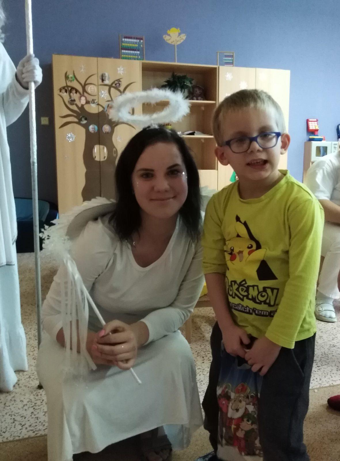 ČERT, MIKULÁŠ, ANDĚLÍČCI V MŠ - 19