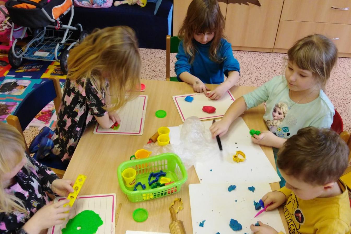 Odpolední modelování