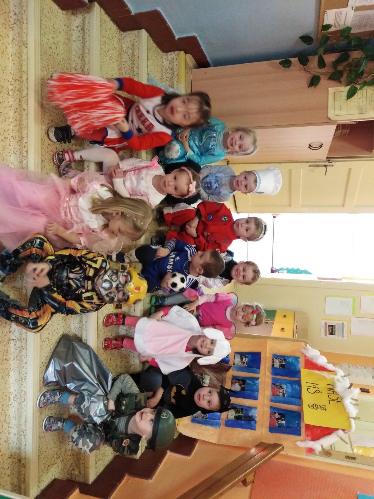 Karnevalové dopoledne v MŠ - 86