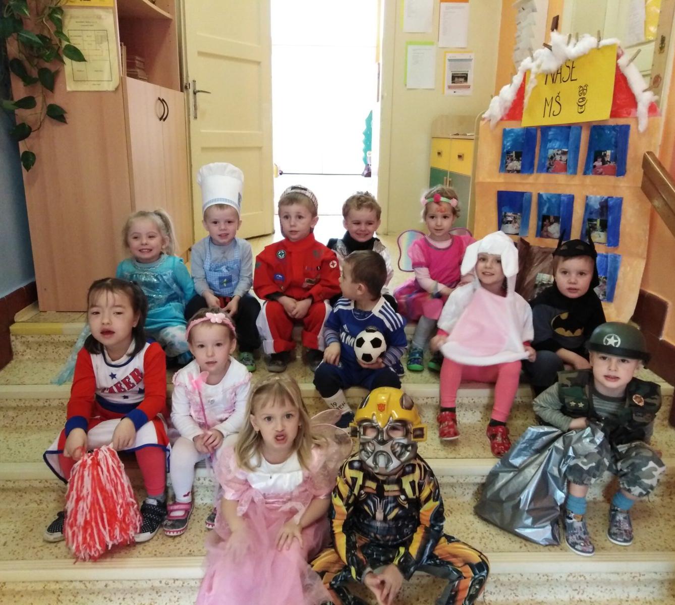 Karnevalové dopoledne v MŠ - 87