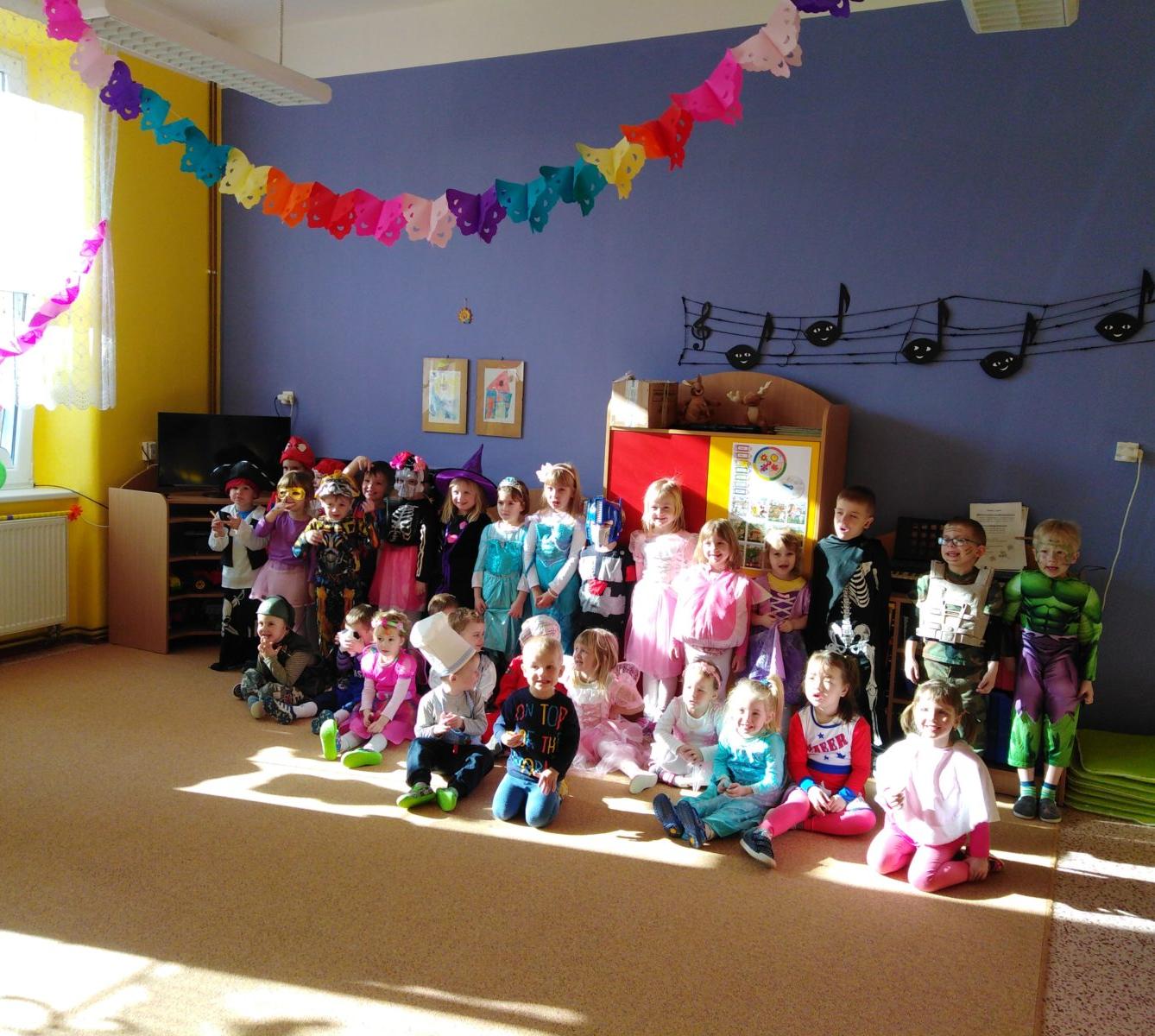 Karnevalové dopoledne v MŠ - 88