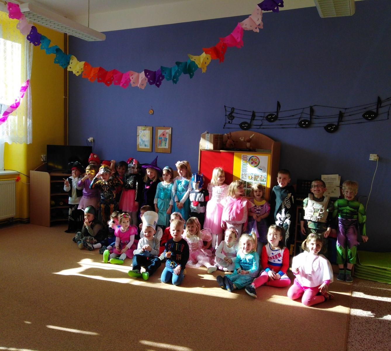 Karnevalové dopoledne v MŠ - 89