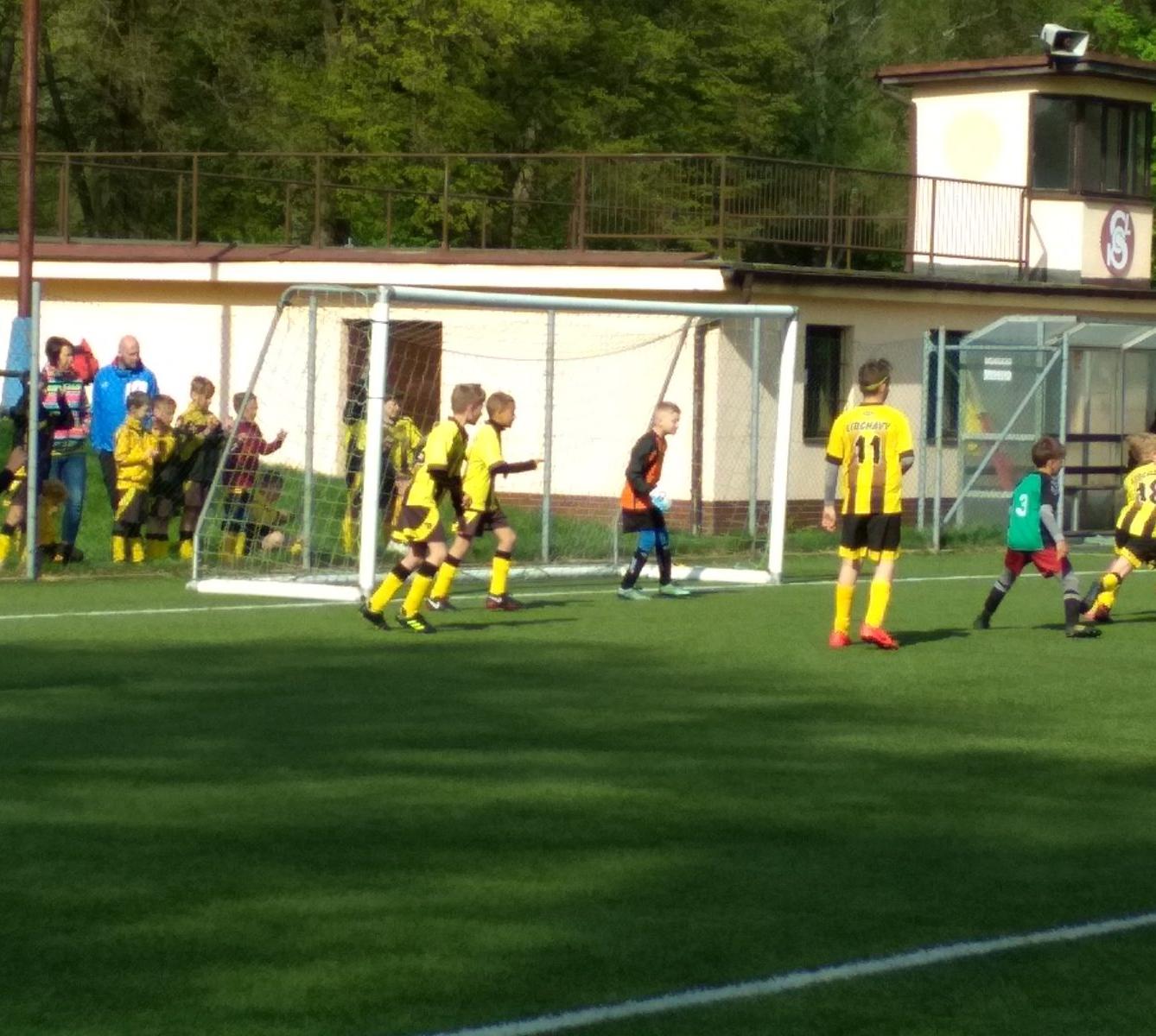 Mc Donald´s cup - okrskové a okresní kolo - 1