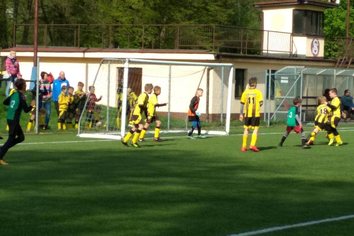 Mc Donald´s cup - okrskové a okresní kolo