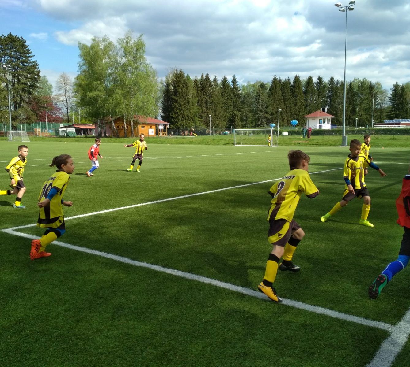 Mc Donald´s cup - okrskové a okresní kolo - 2