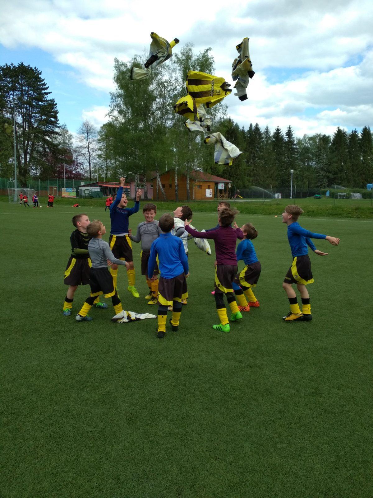 Mc Donald´s cup - okrskové a okresní kolo - 3