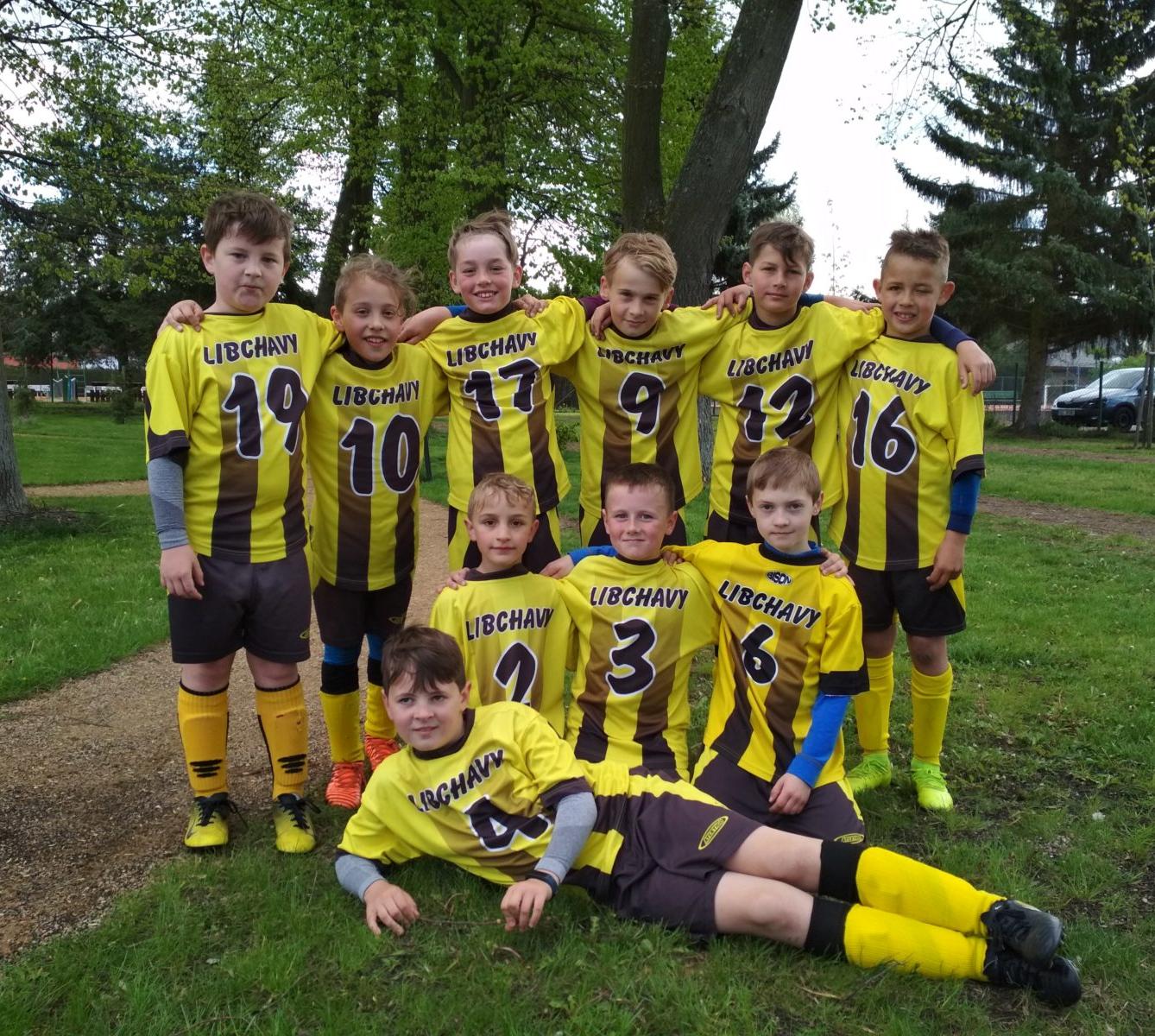 Mc Donald´s cup - okrskové a okresní kolo - 4