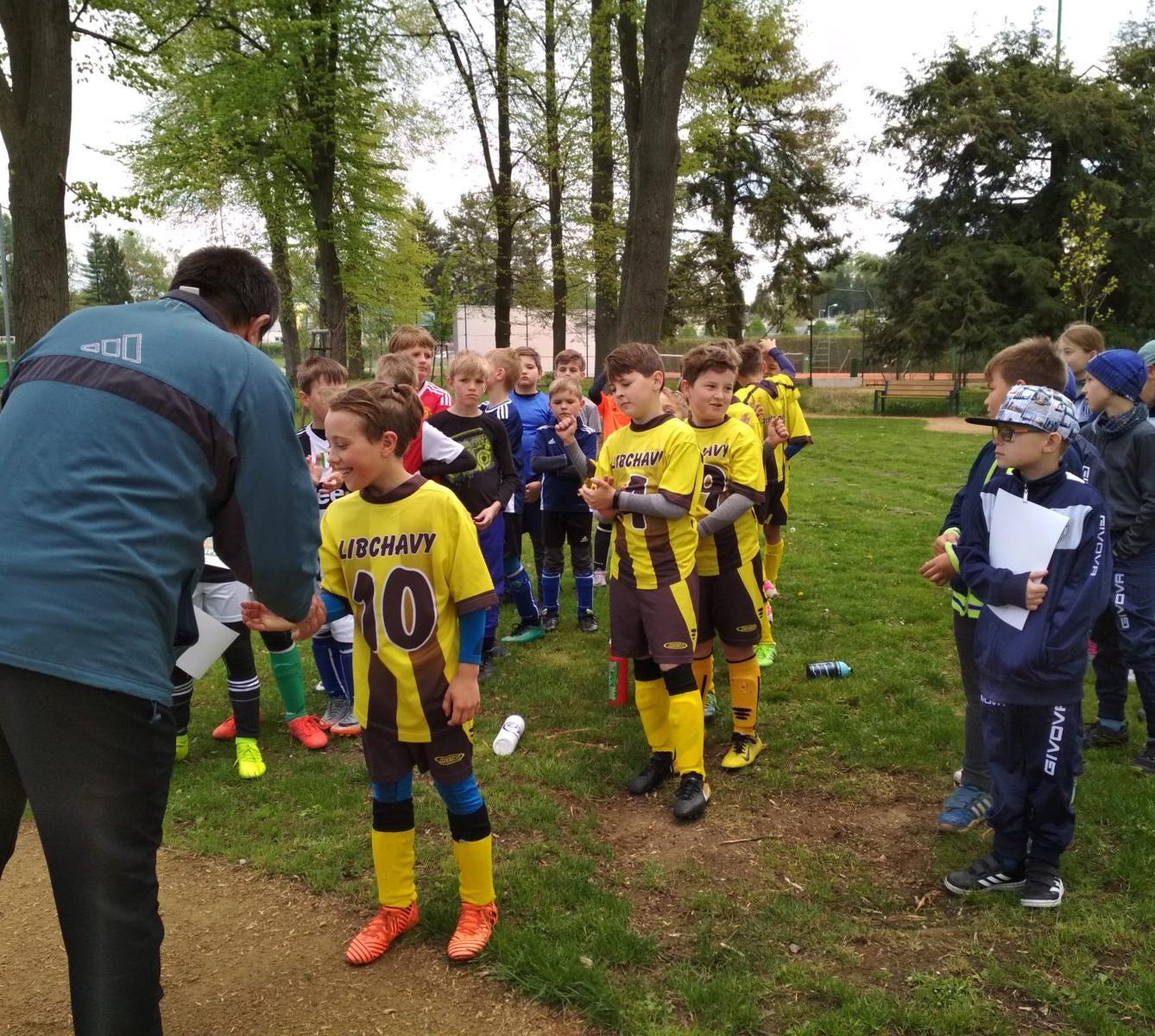 Mc Donald´s cup - okrskové a okresní kolo - 5