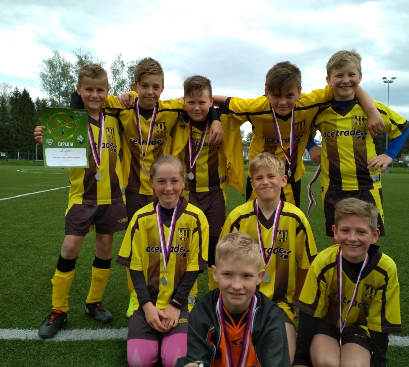 Mc Donald´s cup - okrskové a okresní kolo - 6