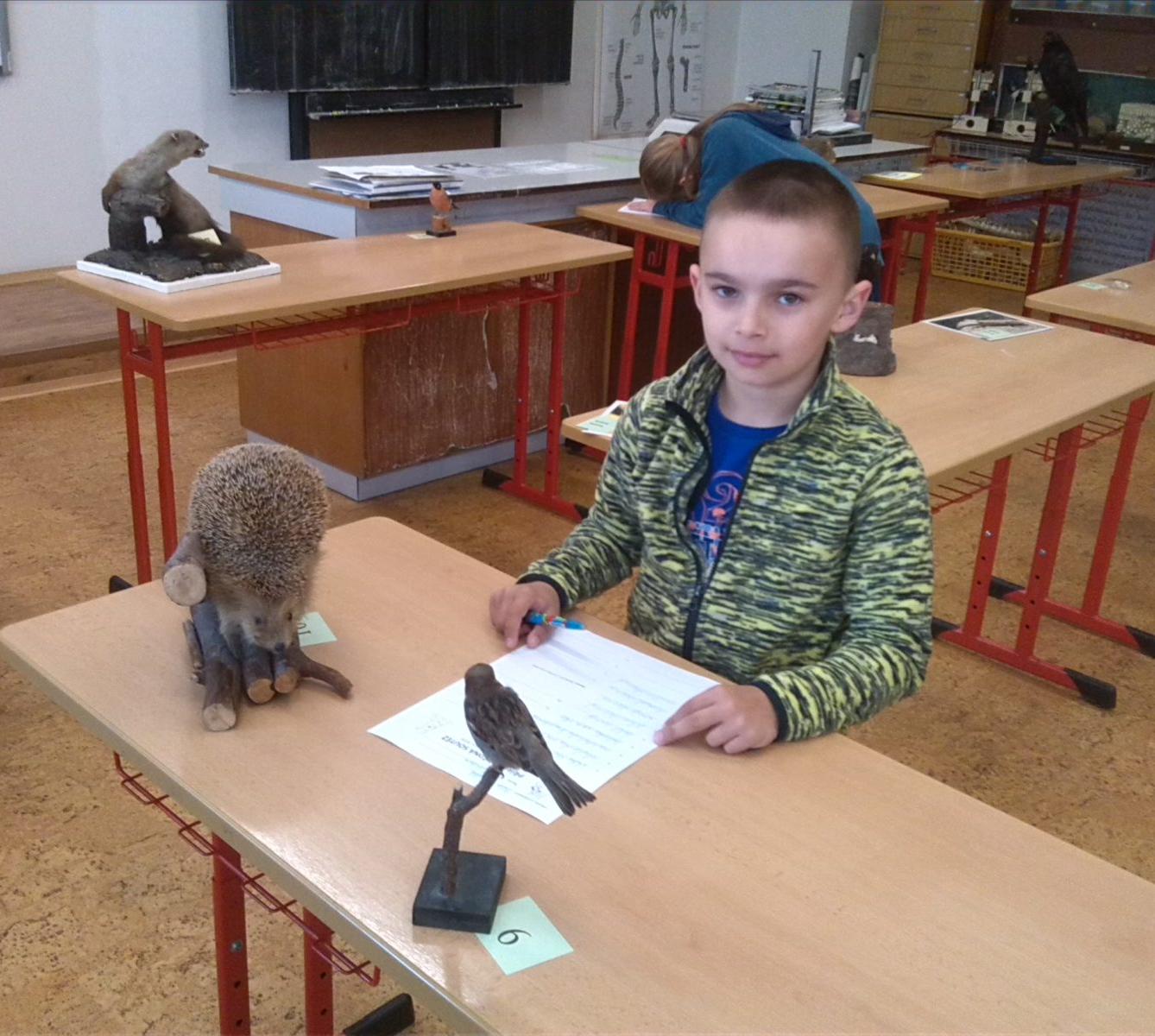 Přírodovědná soutěž v České Třebové - I. stupeň - 2