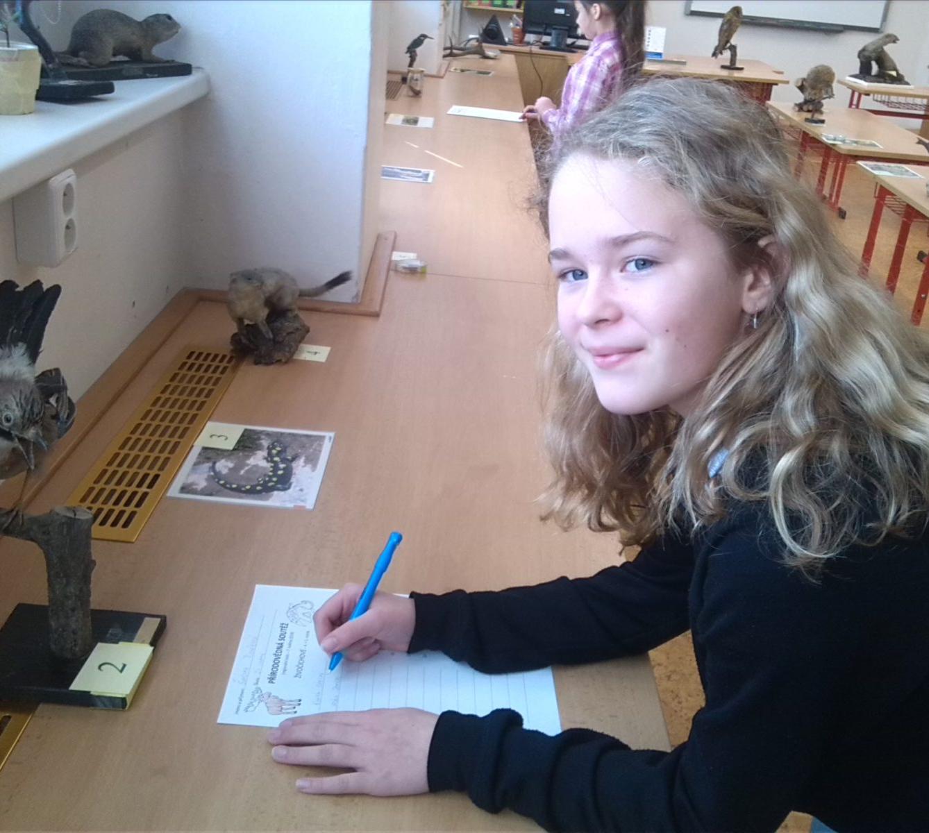 Přírodovědná soutěž v České Třebové - I. stupeň - 3