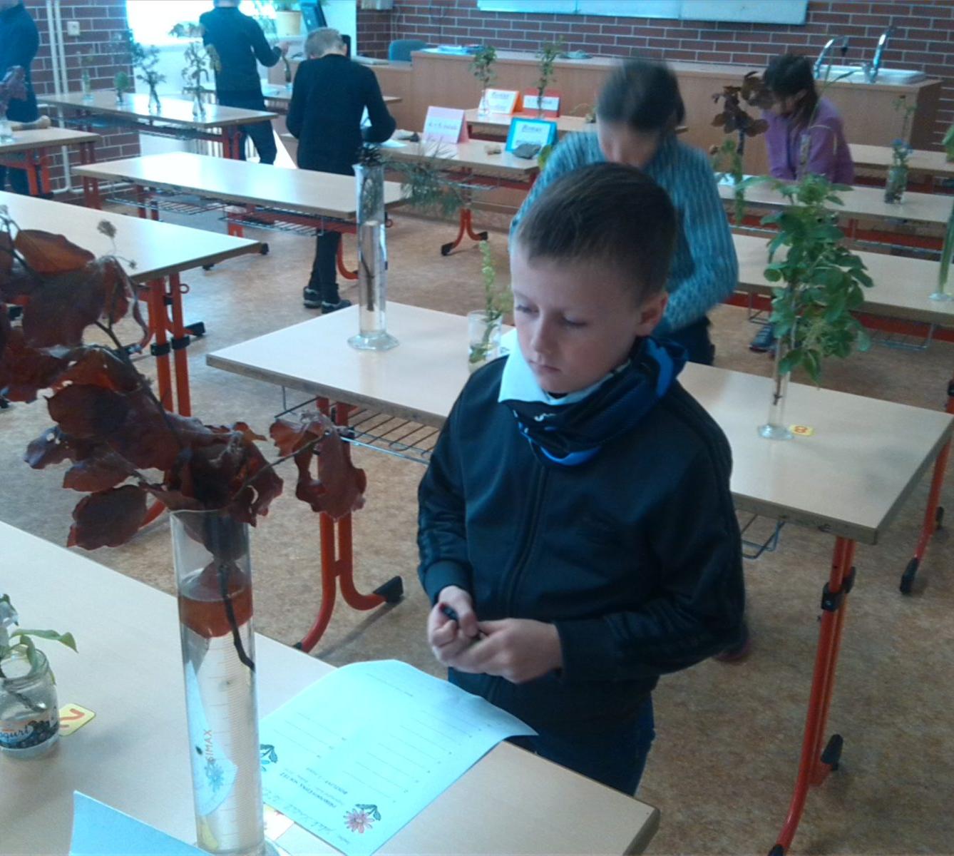 Přírodovědná soutěž v České Třebové - I. stupeň - 11