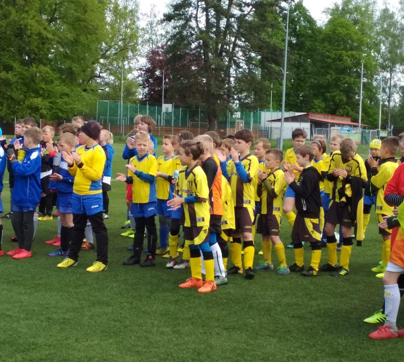 Mc Donald´s cup - okrskové a okresní kolo - 7