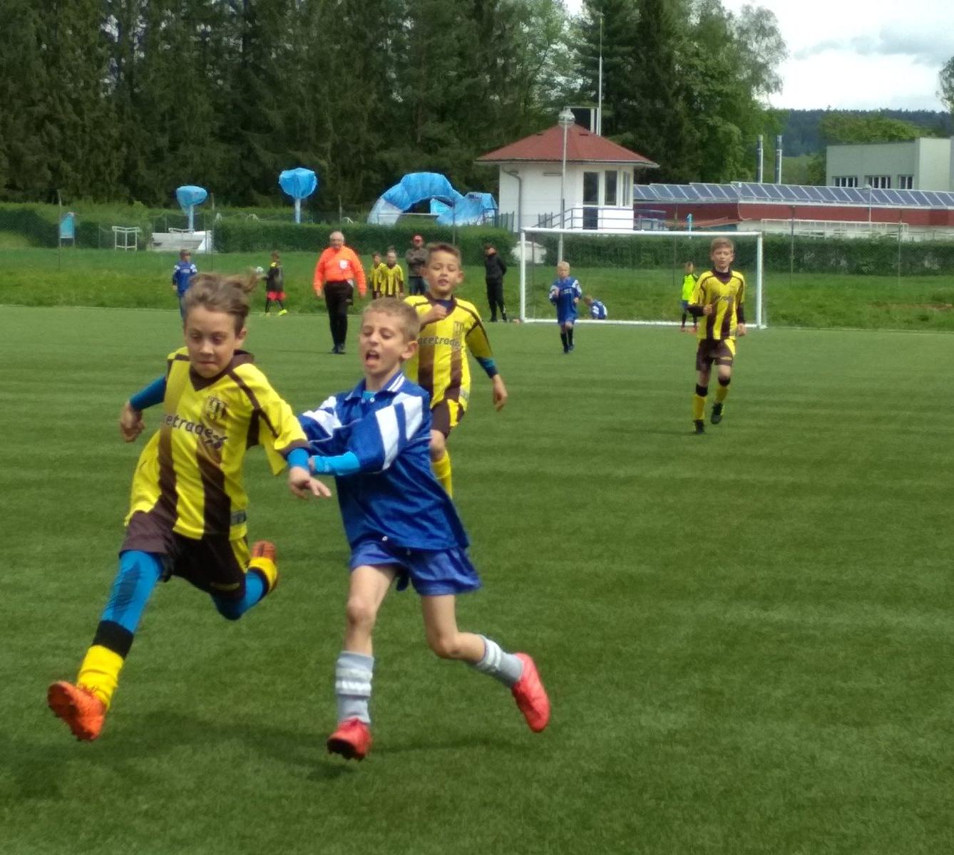Mc Donald´s cup - okrskové a okresní kolo - 8