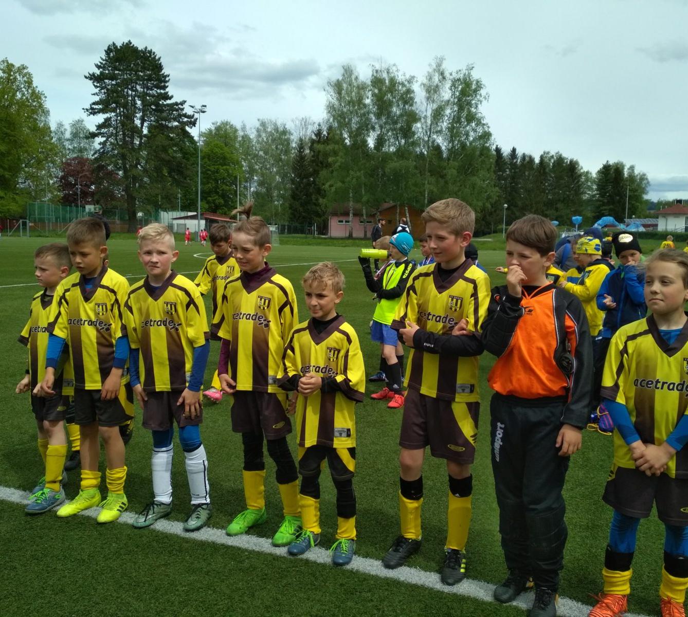 Mc Donald´s cup - okrskové a okresní kolo - 9