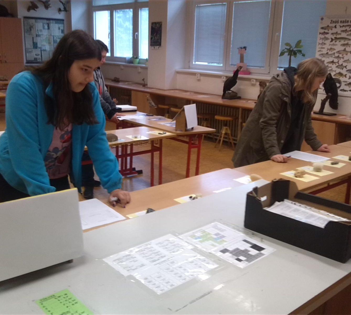 Poznávání přírodnin a minerálů - II. stupeň - 5