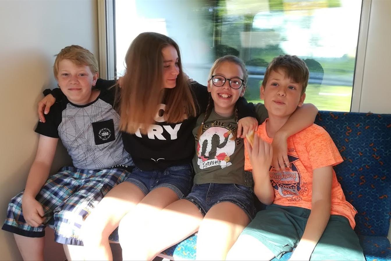 TOBOGA Bongo Brno - 5.třída