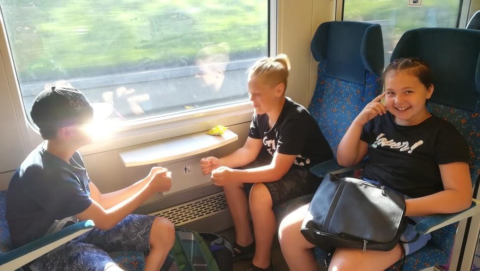 TOBOGA Bongo Brno - 5.třída - 2