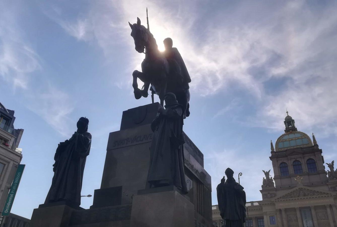 5. třída - školní výlet Praha - 6