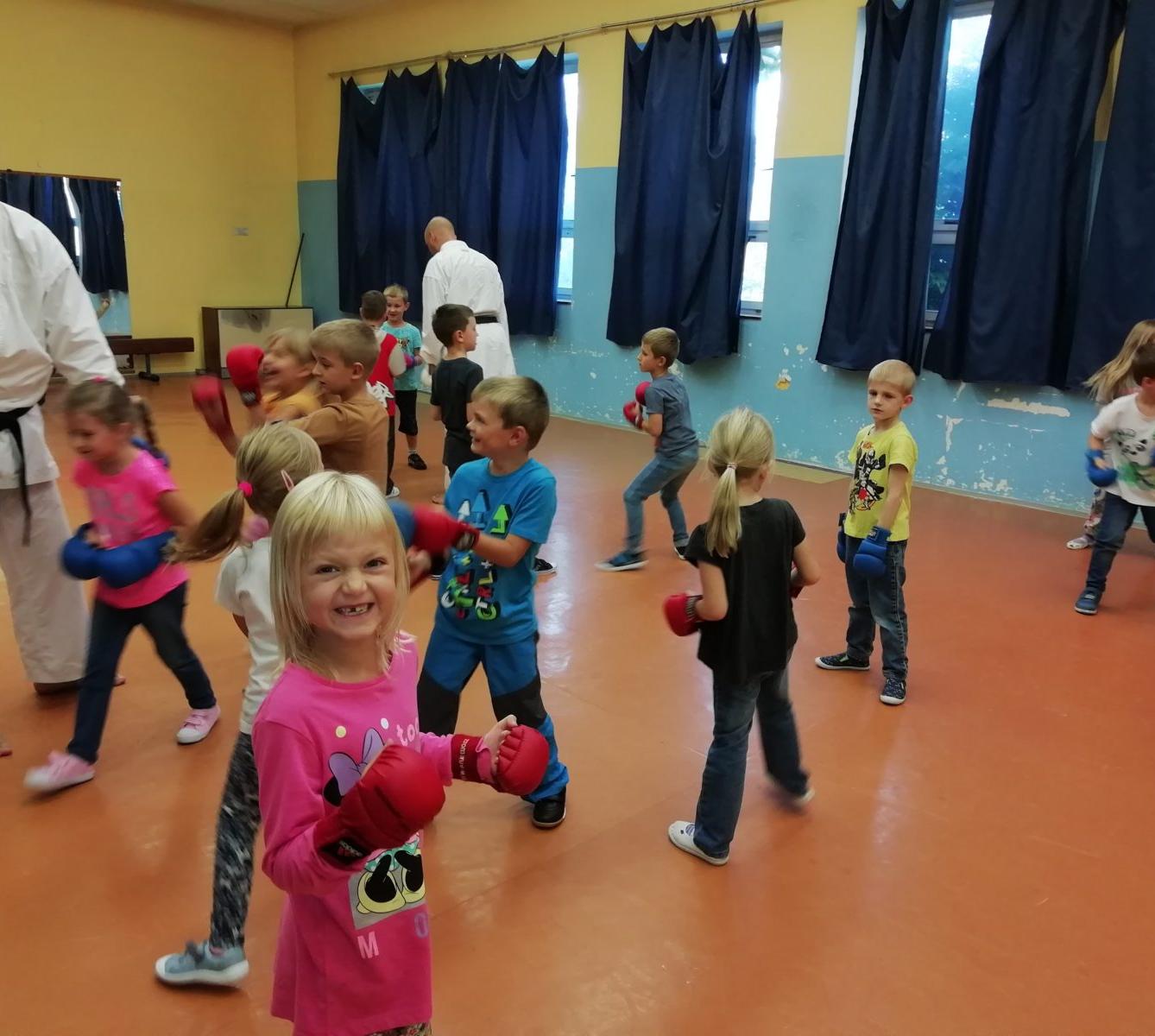 Ukázková hodina karate - 2