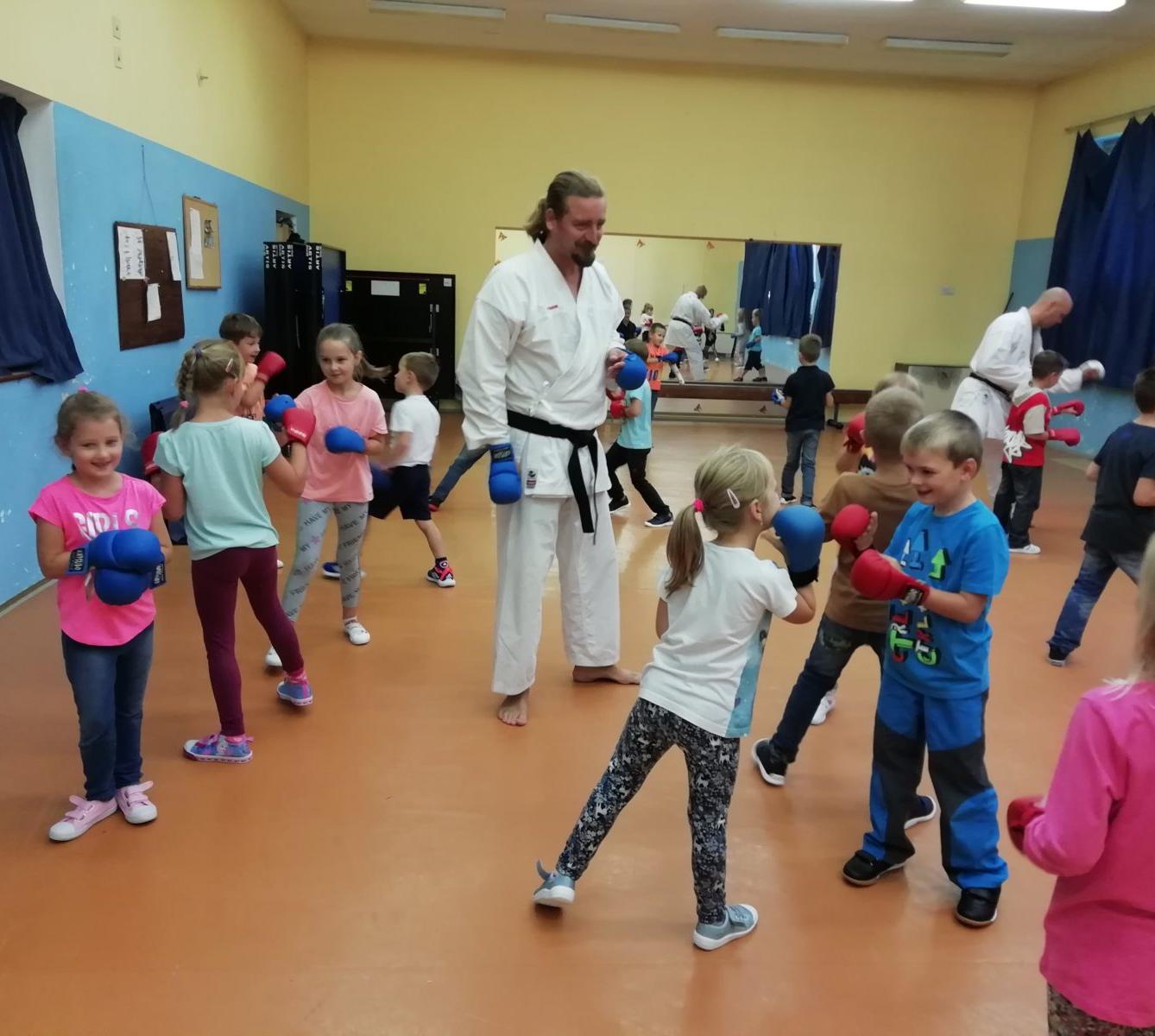 Ukázková hodina karate - 3