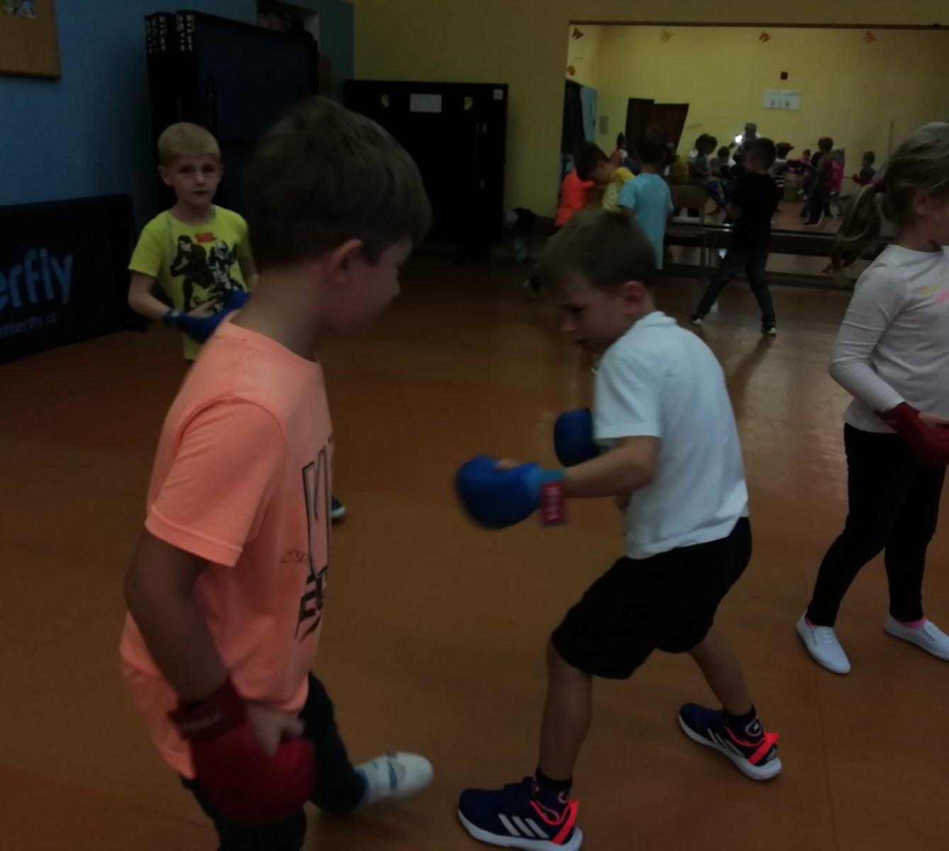 Ukázková hodina karate - 4