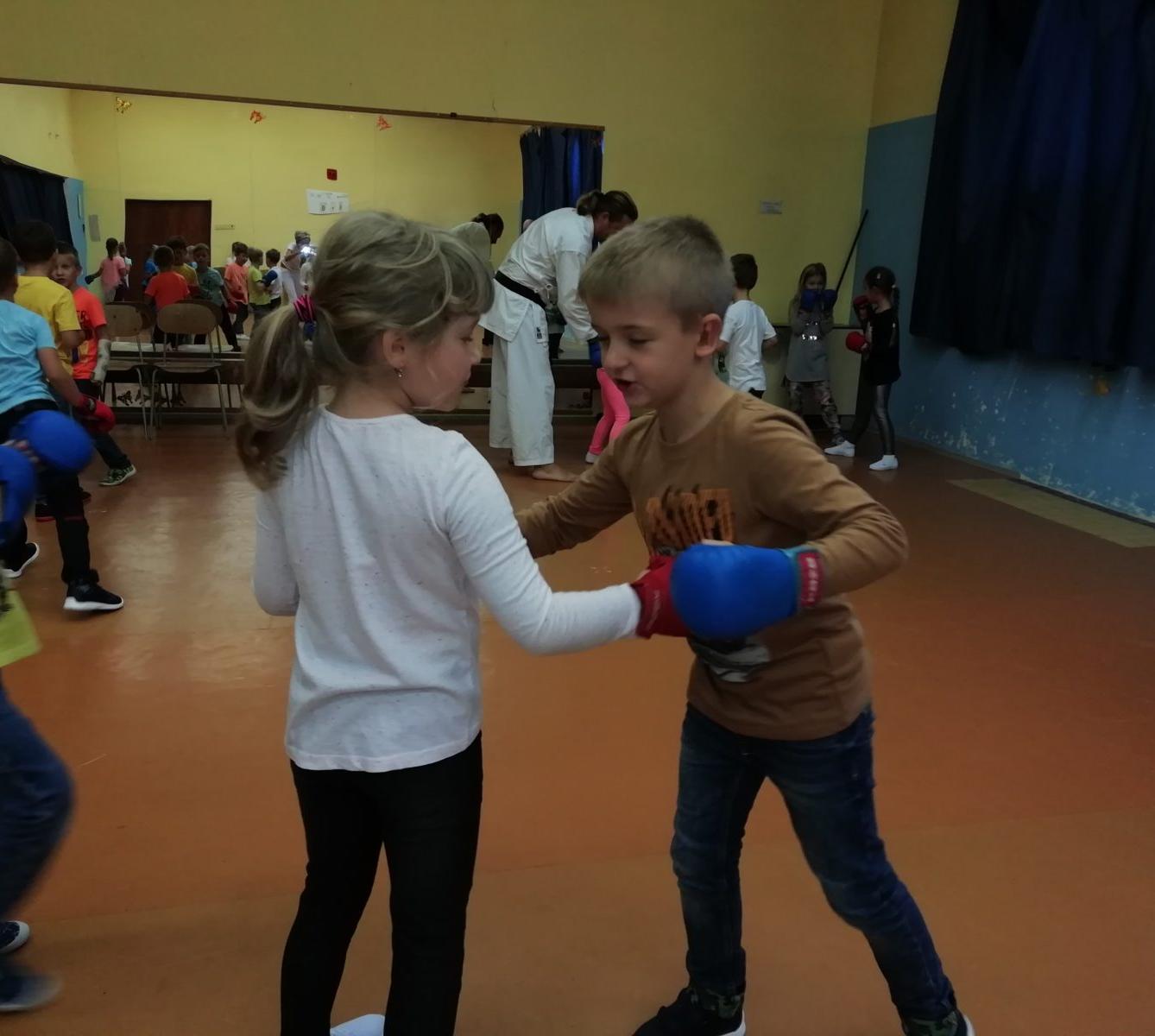 Ukázková hodina karate - 5