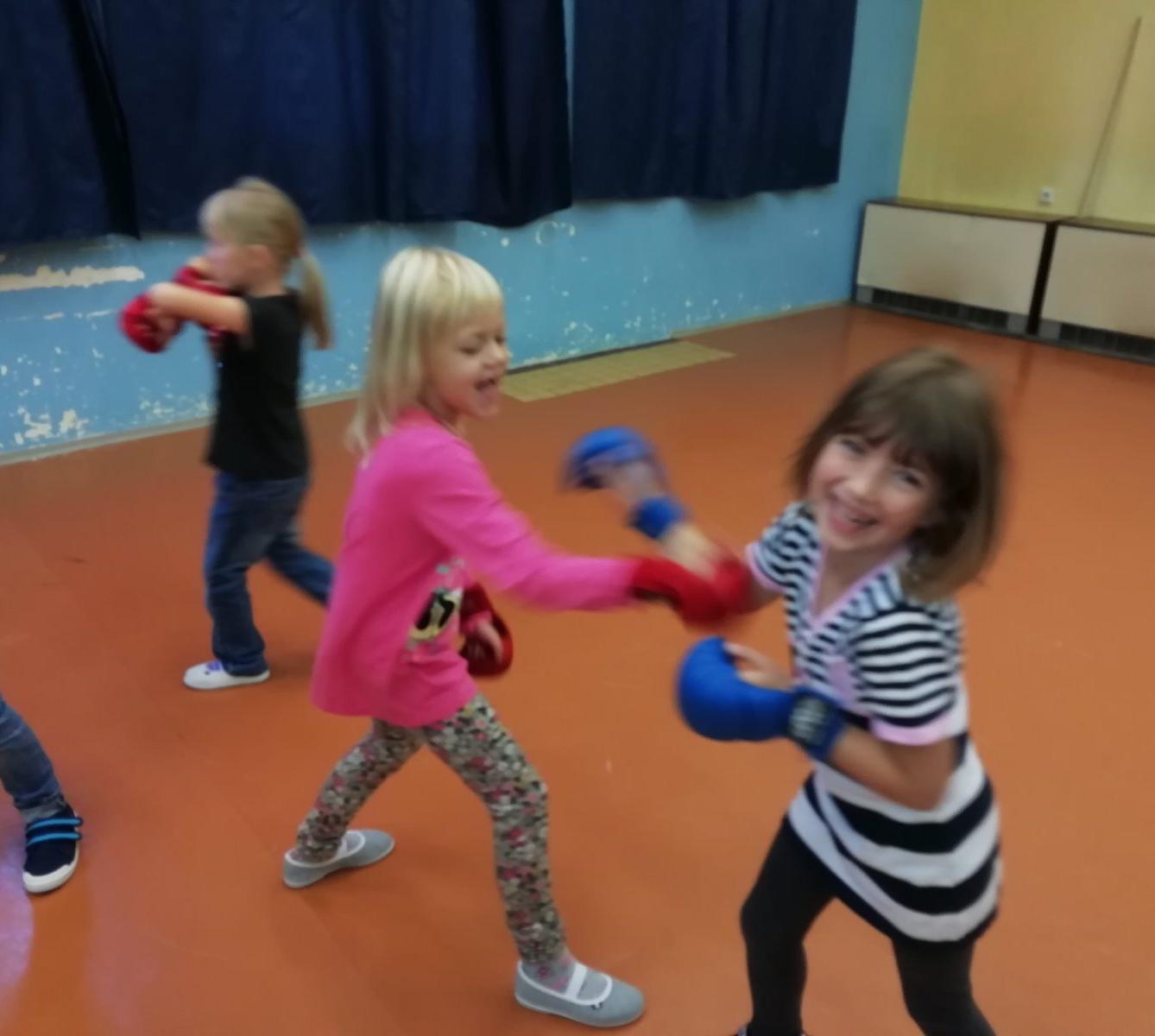 Ukázková hodina karate - 6