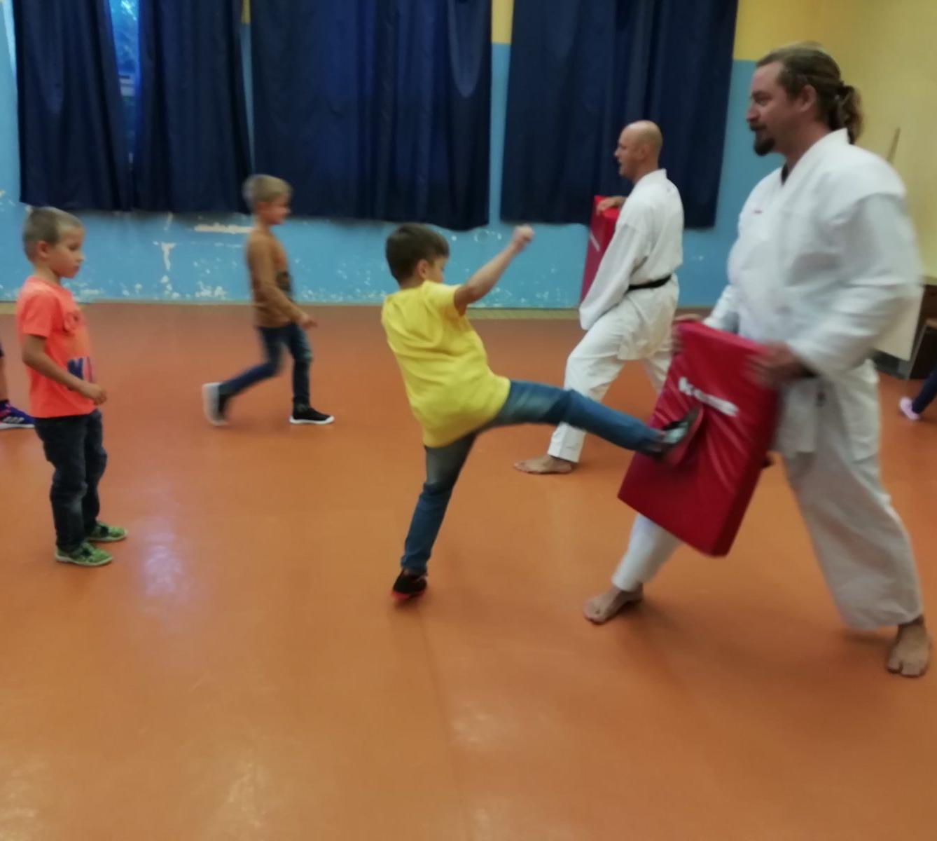 Ukázková hodina karate - 7
