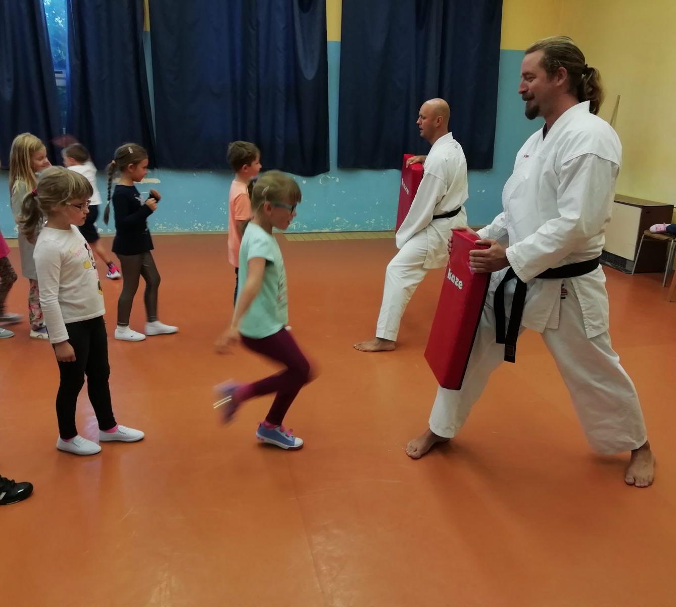 Ukázková hodina karate - 8