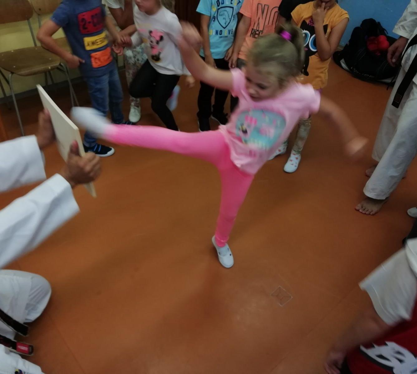 Ukázková hodina karate - 9