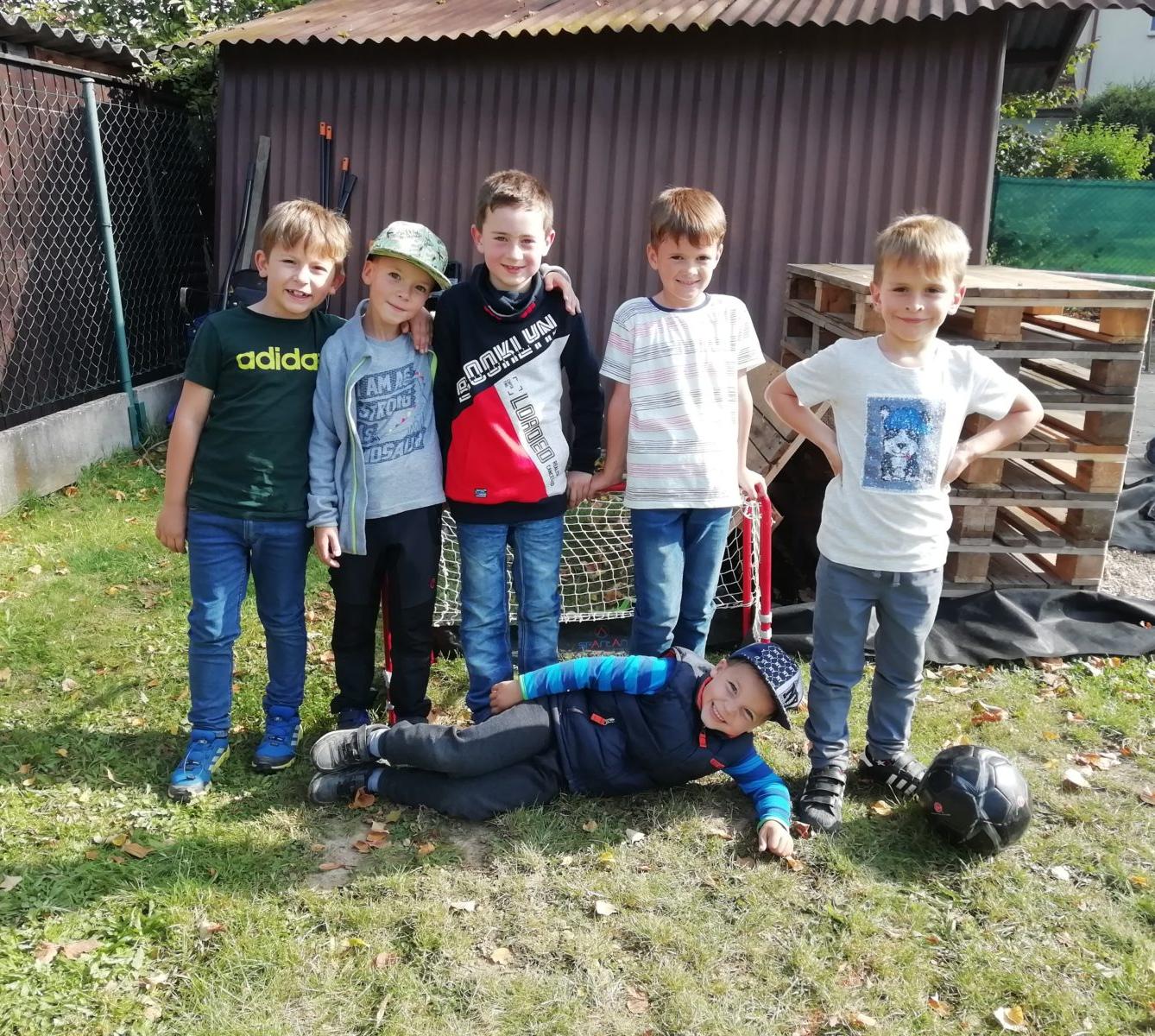 Prvňáčci ve školkách - 6