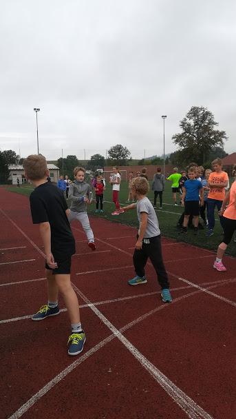 Štafetové běhy E. Zátopka na I. stupni - 3