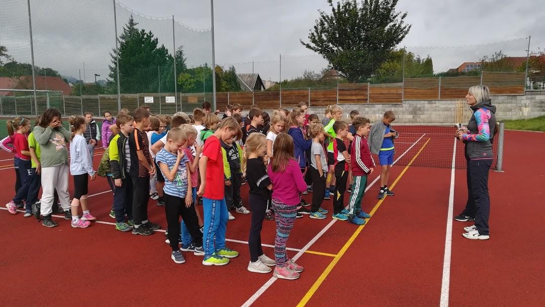 Štafetové běhy E. Zátopka na I. stupni - 6