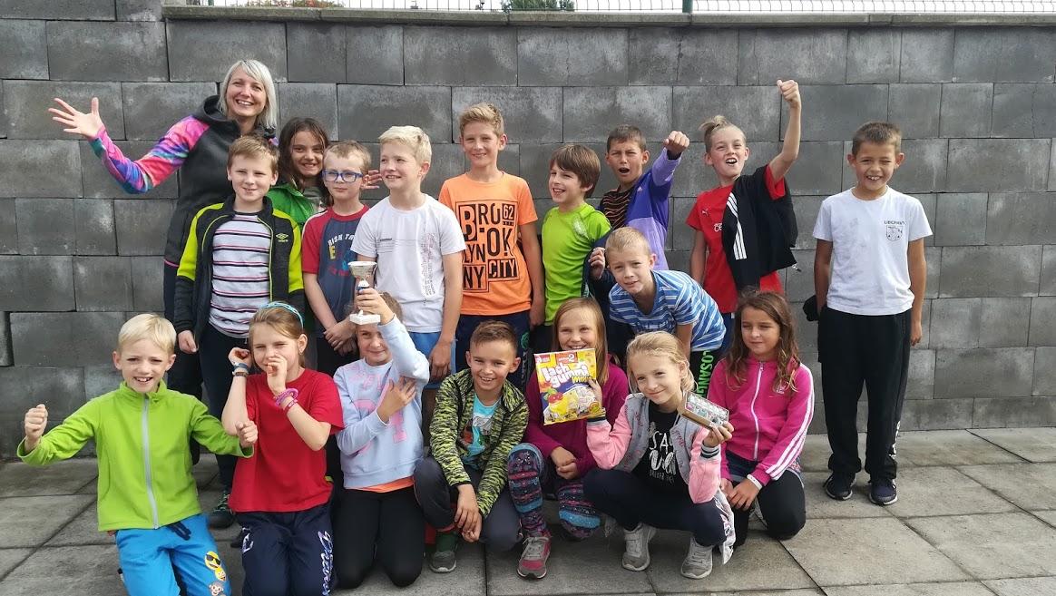 Štafetové běhy E. Zátopka na I. stupni - 8