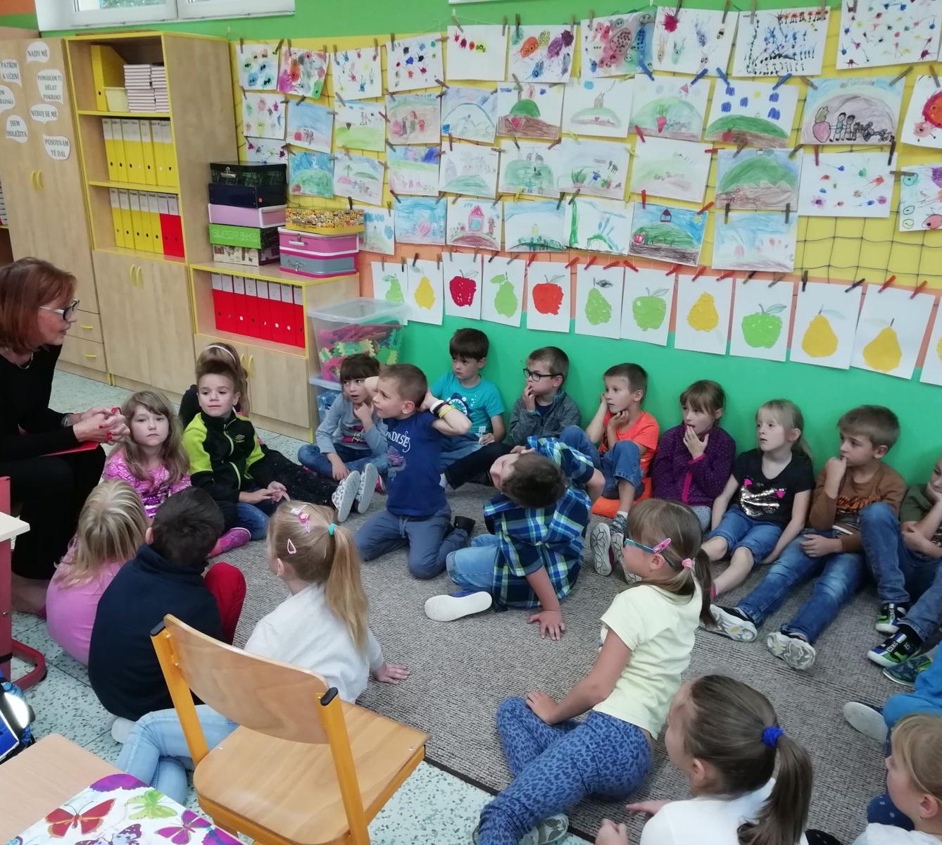 Finanční gramotnost v 1. třídě - 1