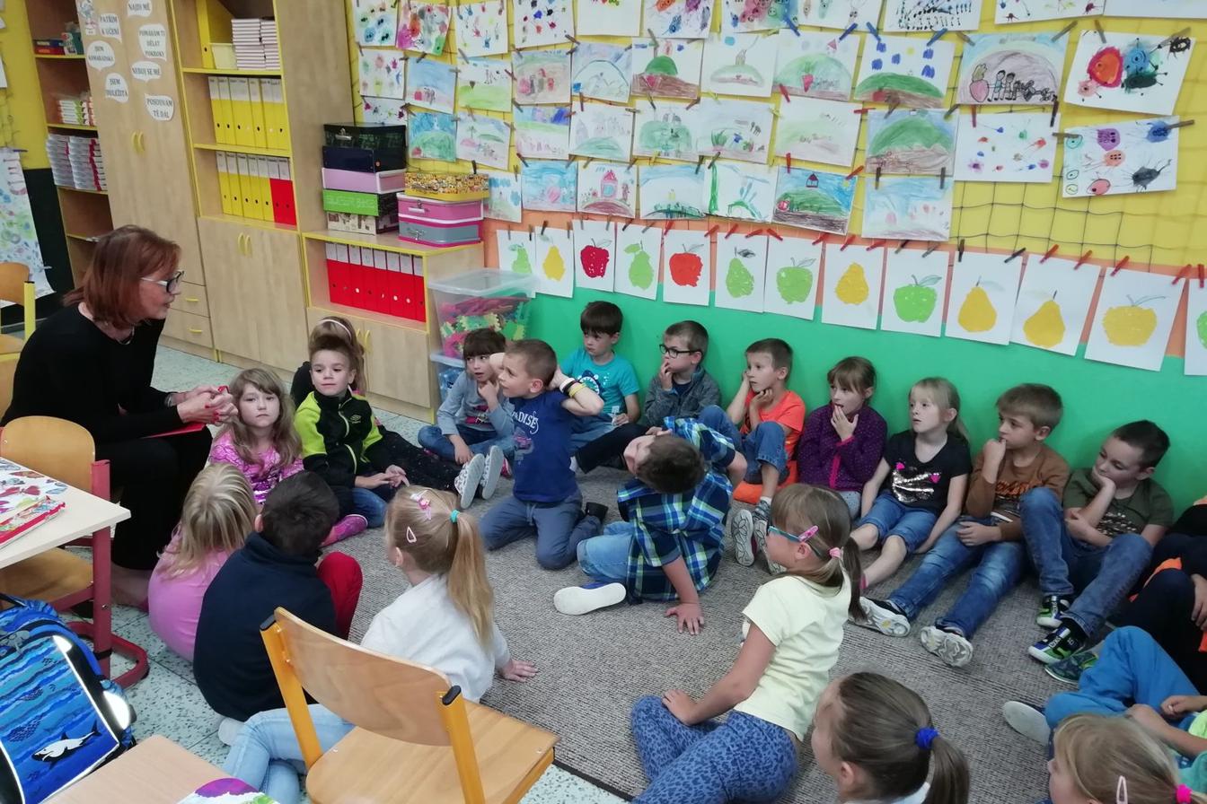 Finanční gramotnost v 1. třídě